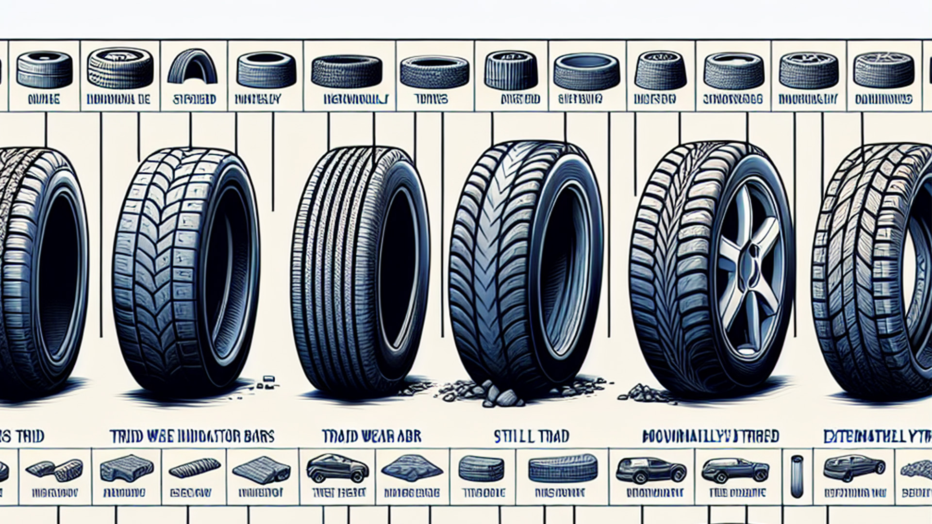 How To Tell When Tires Need To Be Replaced
