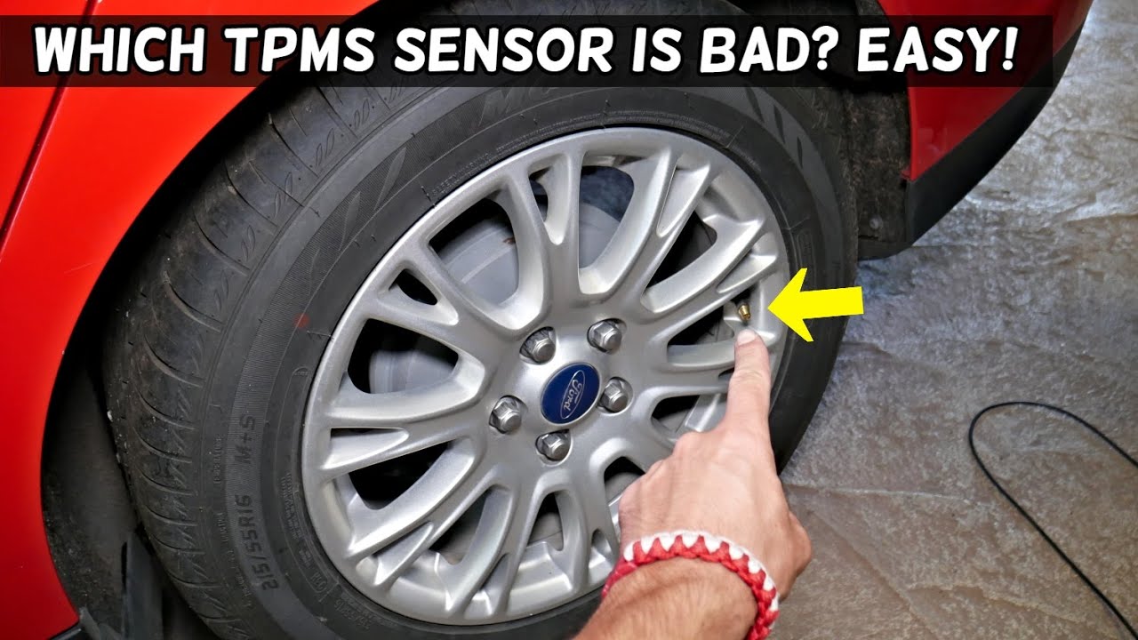 How To Know Which Tpms Sensor Is Bad HOW TO TELL WHICH TPMS SENSOR IS BAD demonstrated on FORD - YouTube