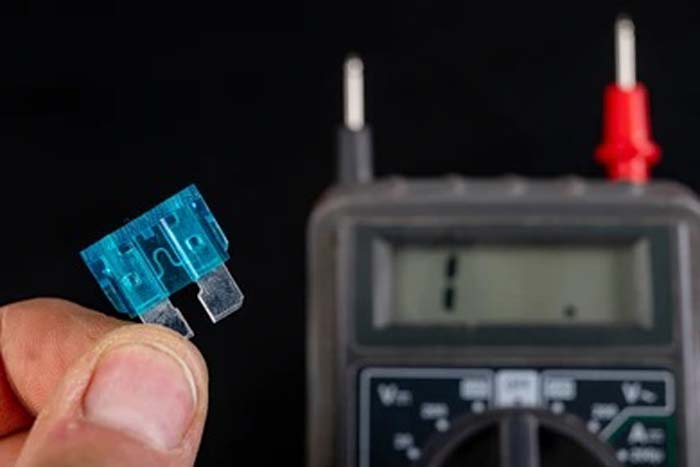 How To Check A Car Fuse With A Multimeter