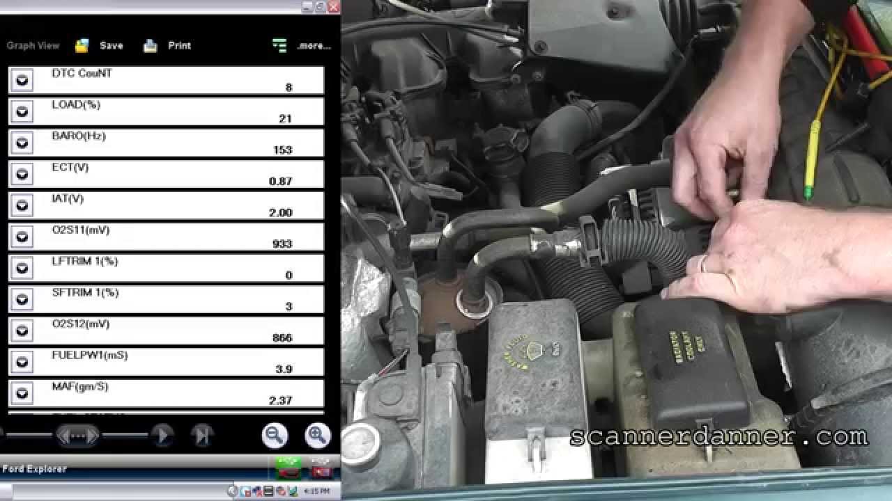 How To Test Maf Sensor With Multimeter How to test a Ford MAF sensor - YouTube