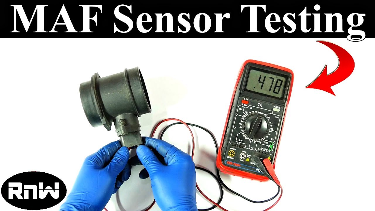 How To Test Air Flow Sensor