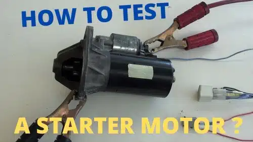 How To Check Starter On Car