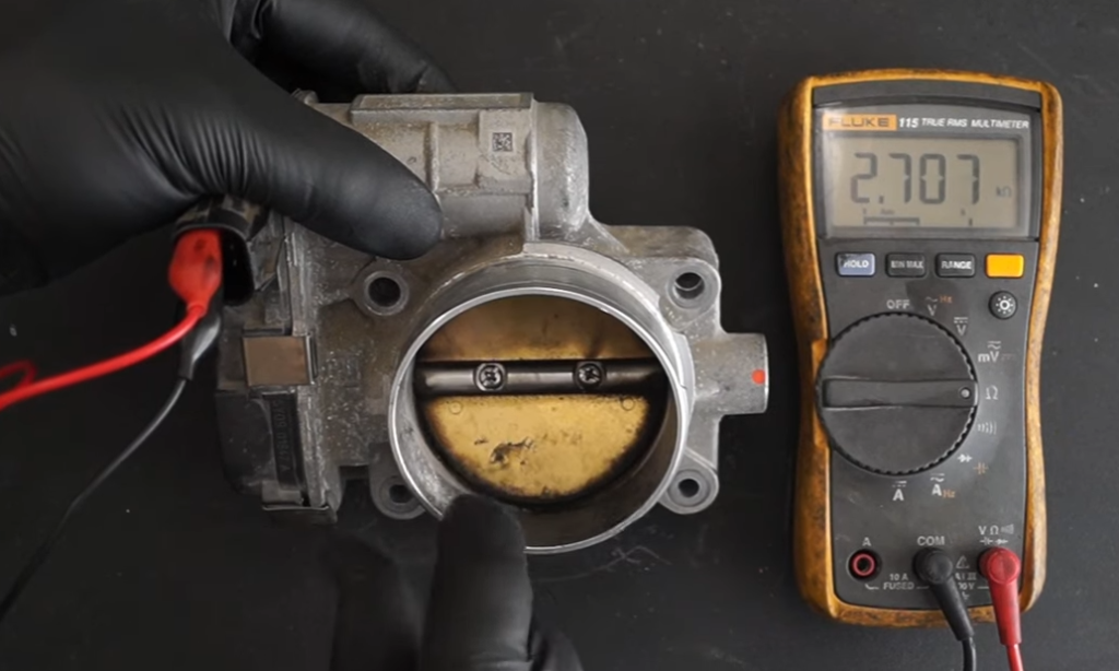 How To Test A Tps Sensor With A Multimeter How to Test a Throttle Position Sensor With a Multimeter