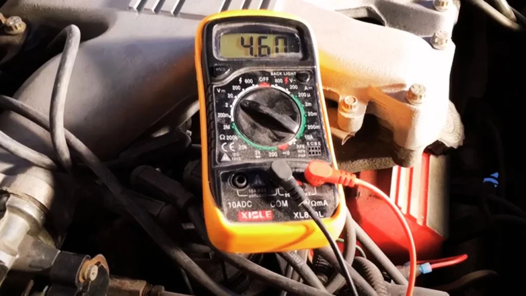 How To Test Tps Sensor With Multimeter