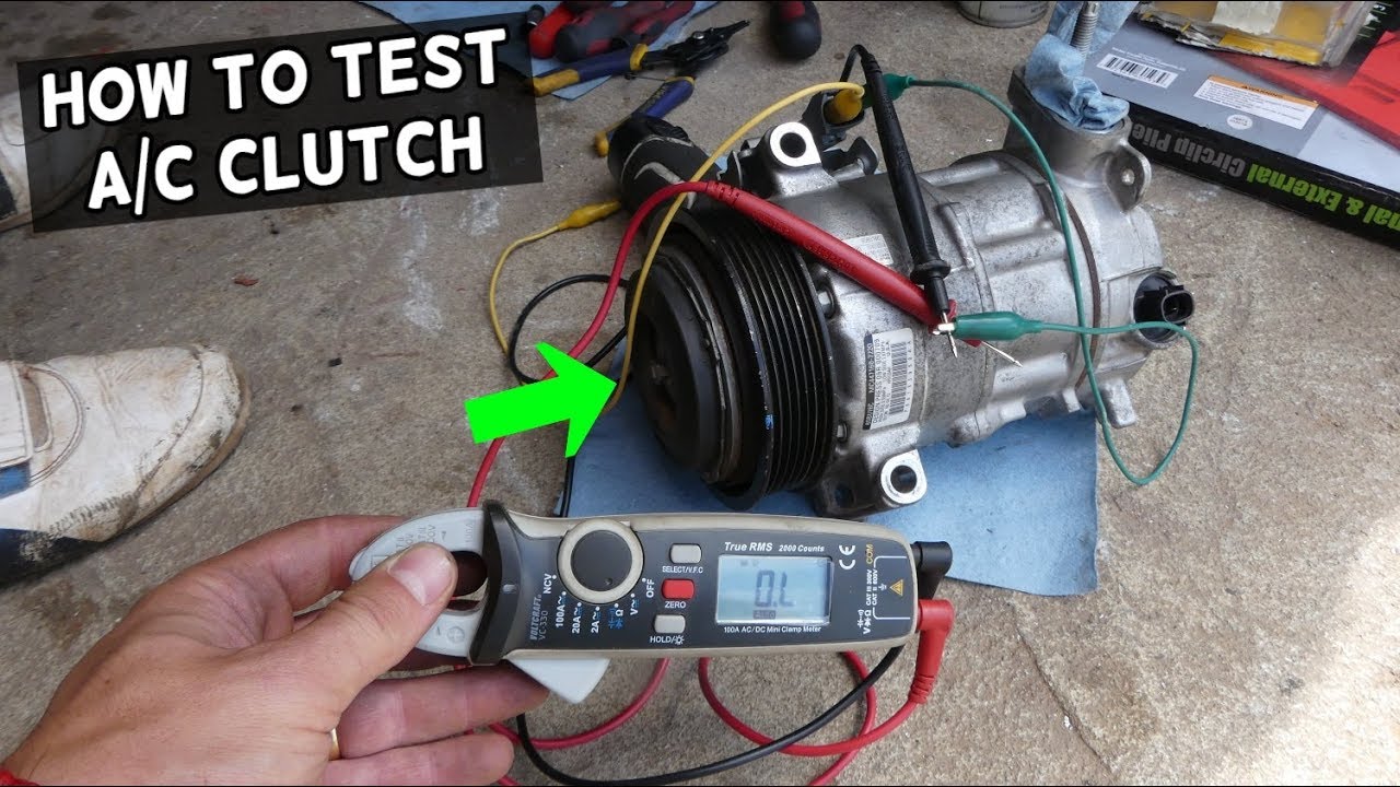 How To Check Ac Clutch Relay How To Test Ac Clutch Relay