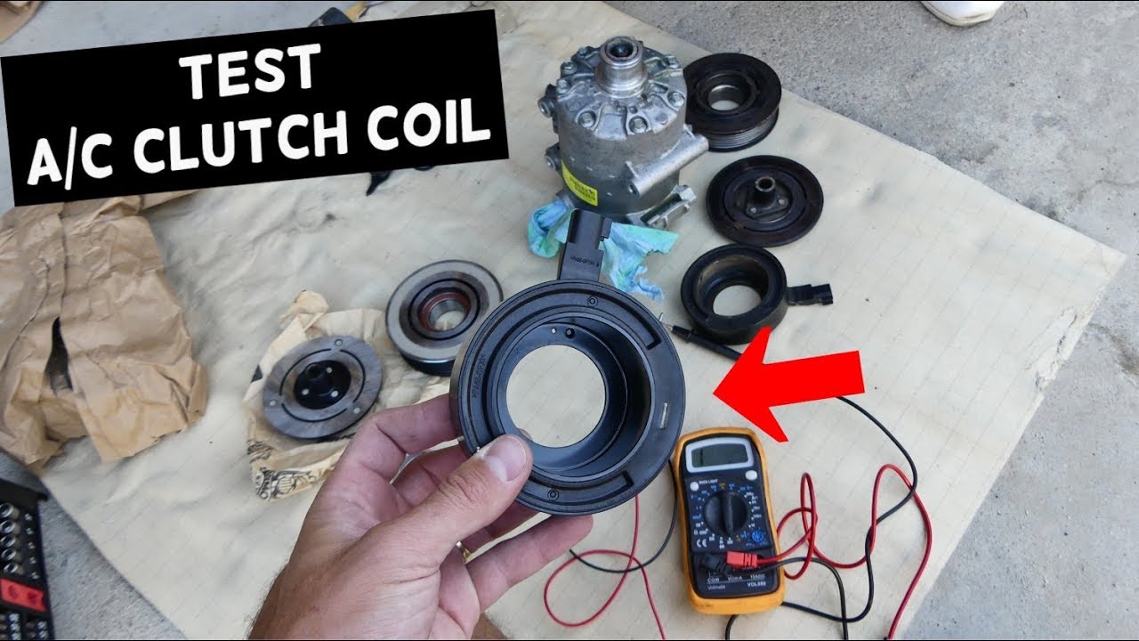 How To Check Ac Clutch Relay How To Test A/C Compressor Clutch Relay at Timothy Travis blog