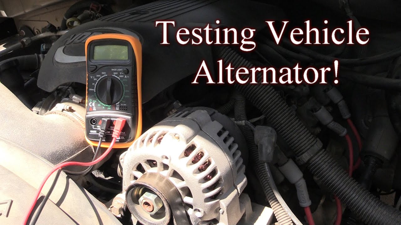 How To Test Alternator Voltage Regulator