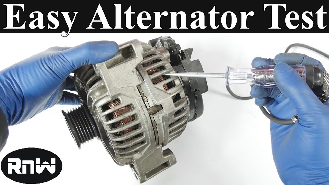 How Do You Check Your Alternator
