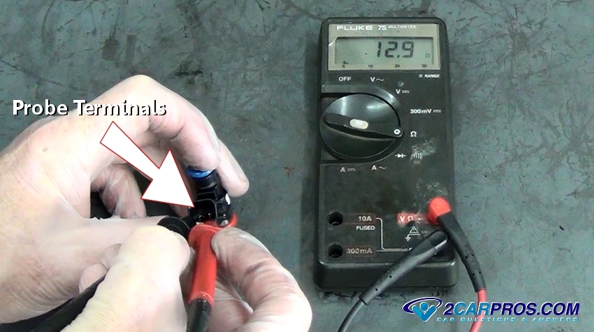 How To Check Fuel Injectors With Ohm Meter How to Test an Automotive Fuel Injector
