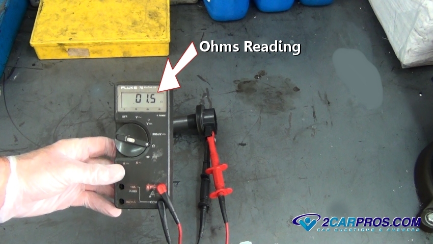 How To Test A Coil Pack With A Ohm Meter How to Test an Automotive Ignition System