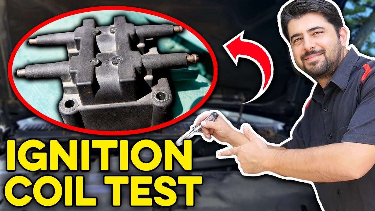 How To Test Spark Plug Coil Pack How to Test an Ignition Coil Pack - Best Testing Procedure - YouTube