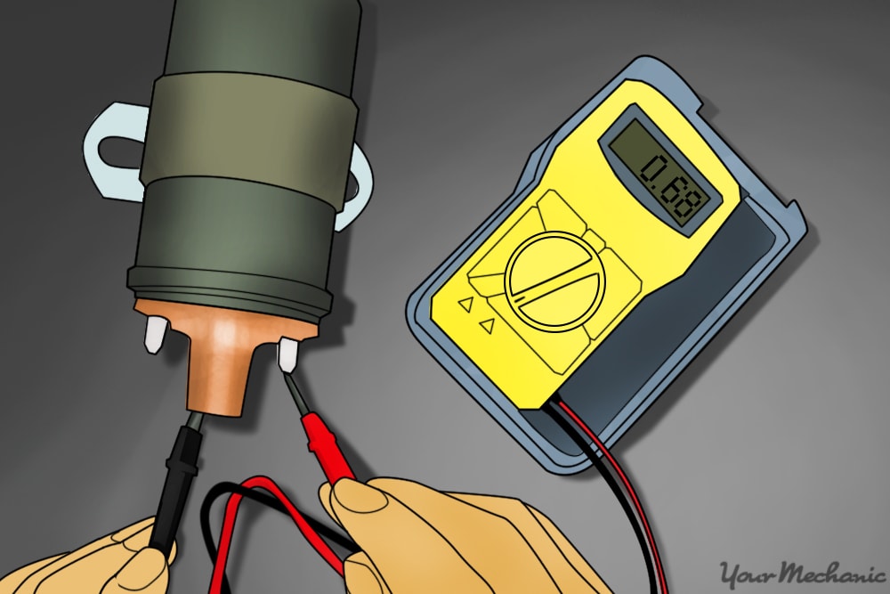 How To Check Resistance On A Coil Pack How to Test an Ignition Coil | YourMechanic Advice