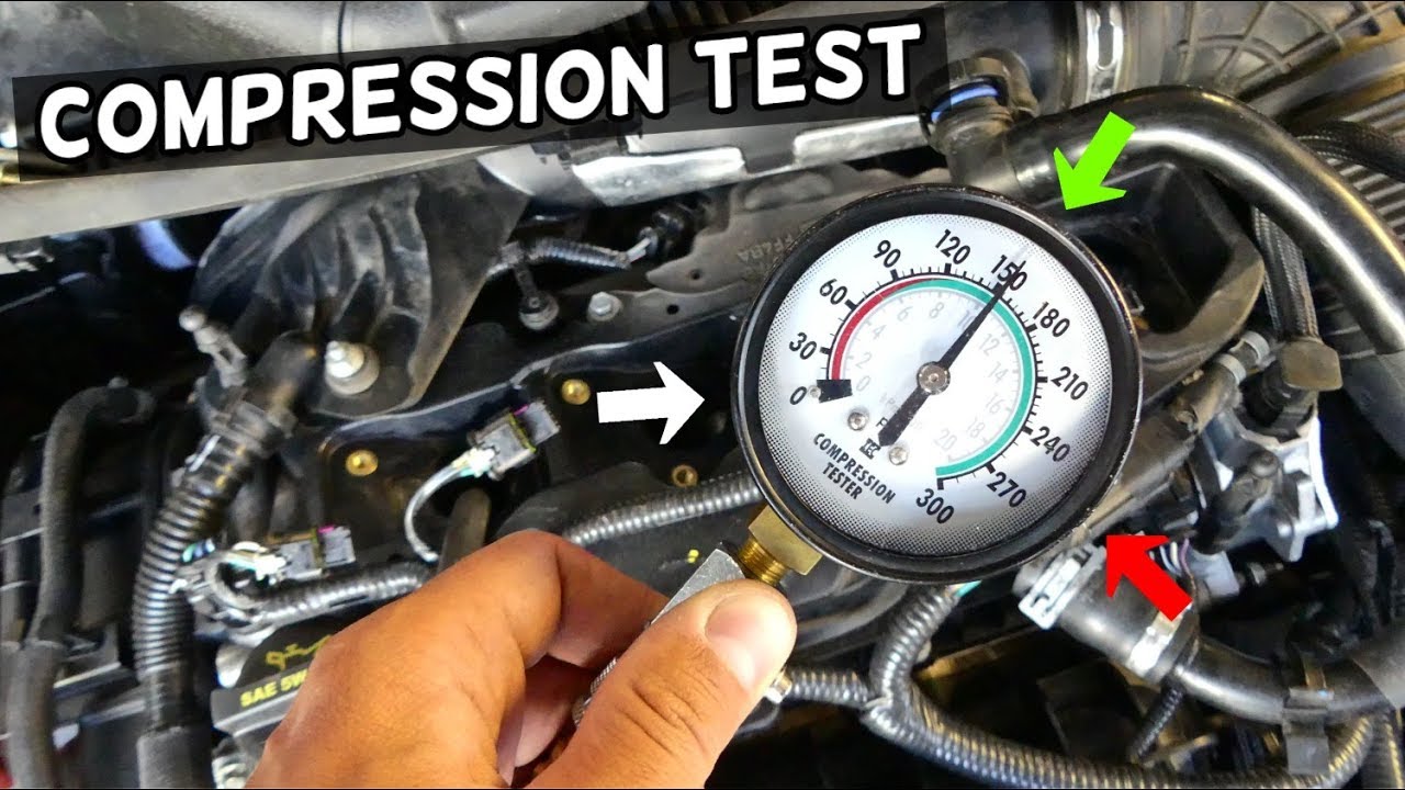 How To Test Compression On Engine HOW TO TEST CAR COMPRESSION. ENGINE COMPRESSION TEST - YouTube
