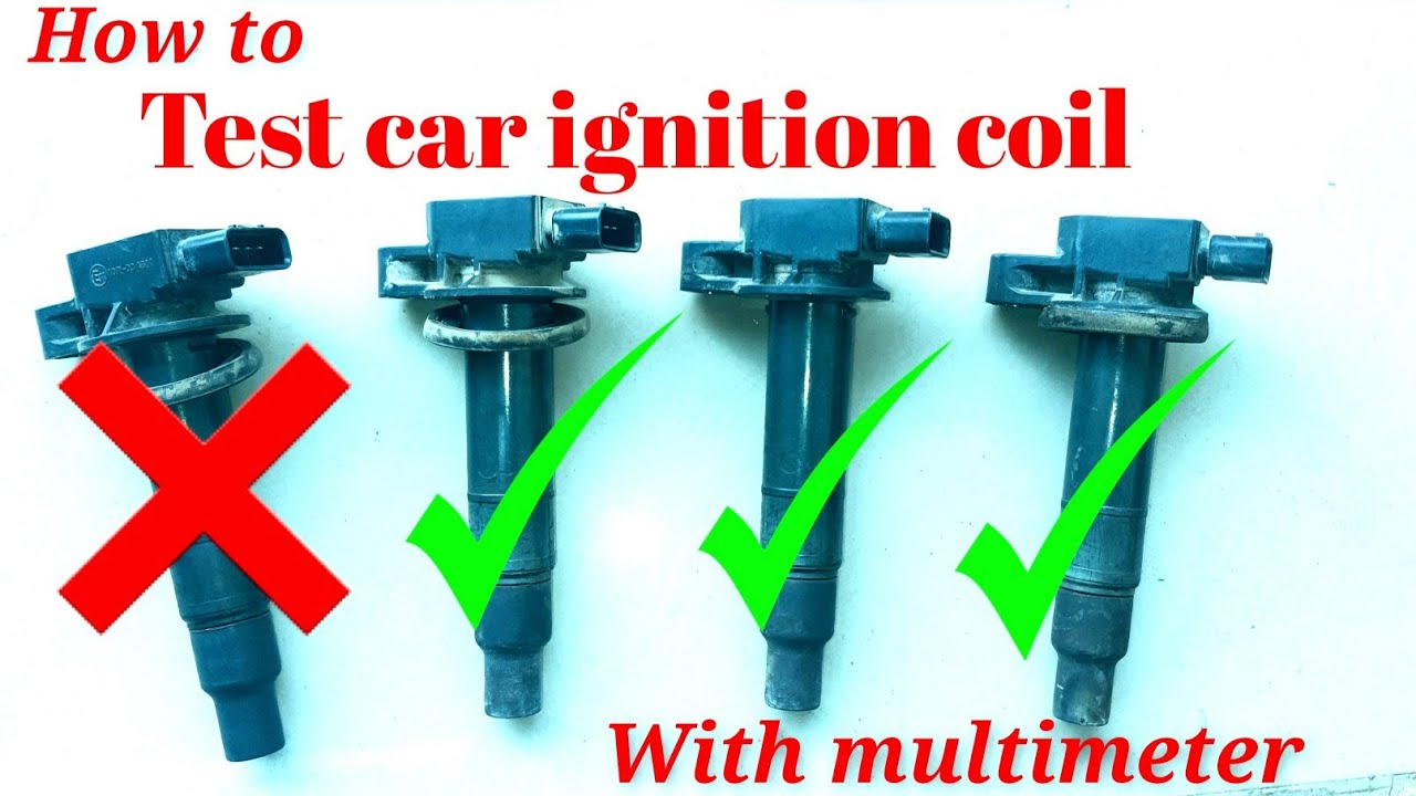 How To Test Auto Ignition Coil How to test car ignition coil with multimeter. - YouTube