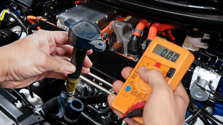 How To Check Resistance On A Coil Pack How To Test Coil Pack With Multimeter (STEP-BY-STEP)