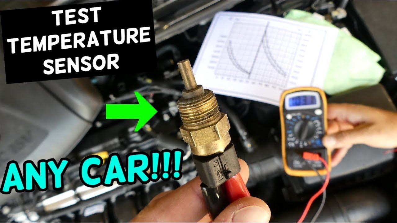 How To Test A 2 Wire Coolant Temp Sensor