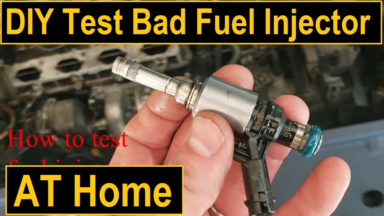 How To Tell If Injectors Are Bad How to test for a bad fuel injector. DIY - YouTube