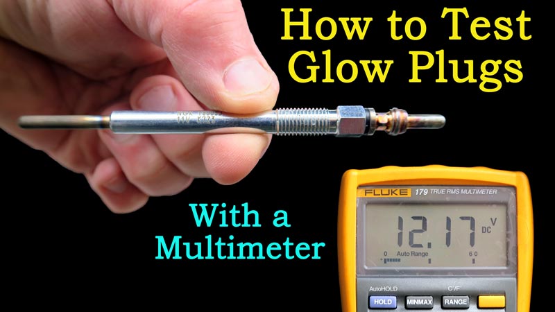 How Do You Check Glow Plugs