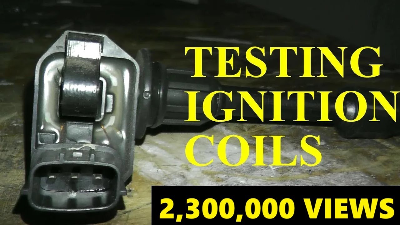 How To Check Coil Pack With Multimeter How To Test Ignition Coils with Basic Hand Tools HD - YouTube