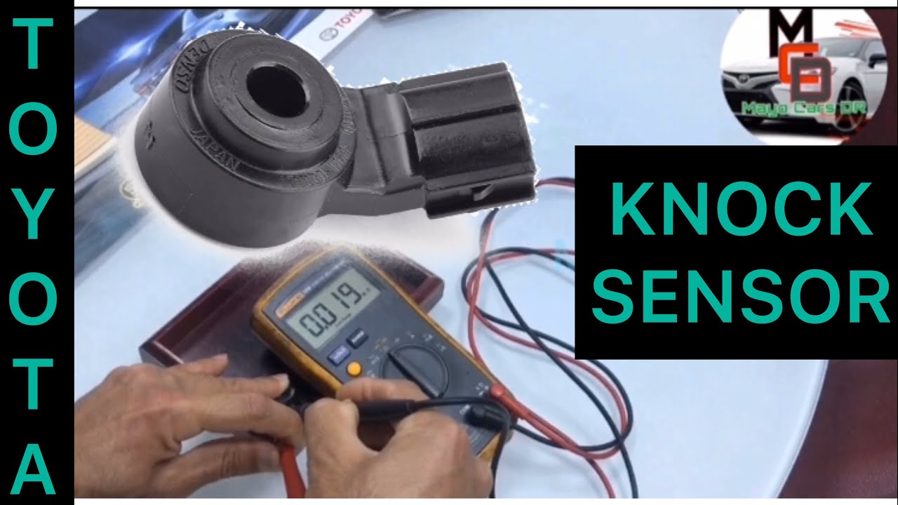 How To Test Knock Sensor With Multimeter How To Test Knock Sensor With Multimeter