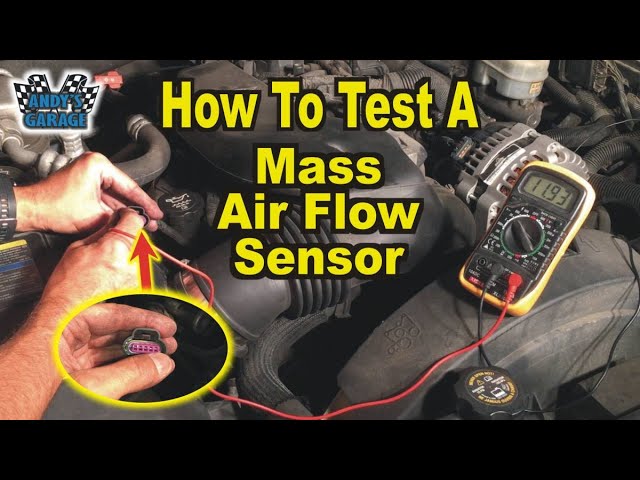 How To Test Air Mass Flow Sensor How to Test Mass Air Flow Sensor: Step-by-Step Guide - Motor Riderz
