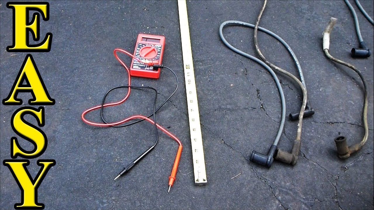 How To Test Spark Plugs And Wires How to Test Spark Plug Wires - YouTube | Spark plug, Plugs, Car maintenance