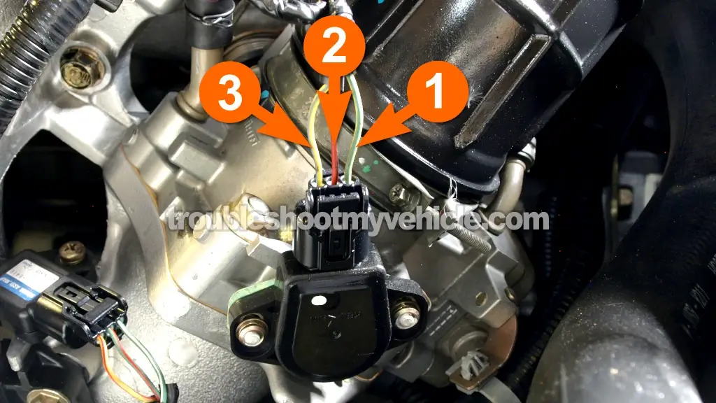 2005 Honda Accord Throttle Position Sensor