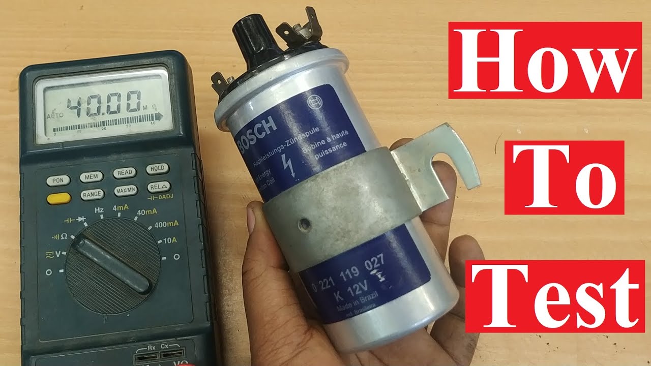 How To Test Auto Ignition Coil How to test your car ignition coil using a multimeter - YouTube