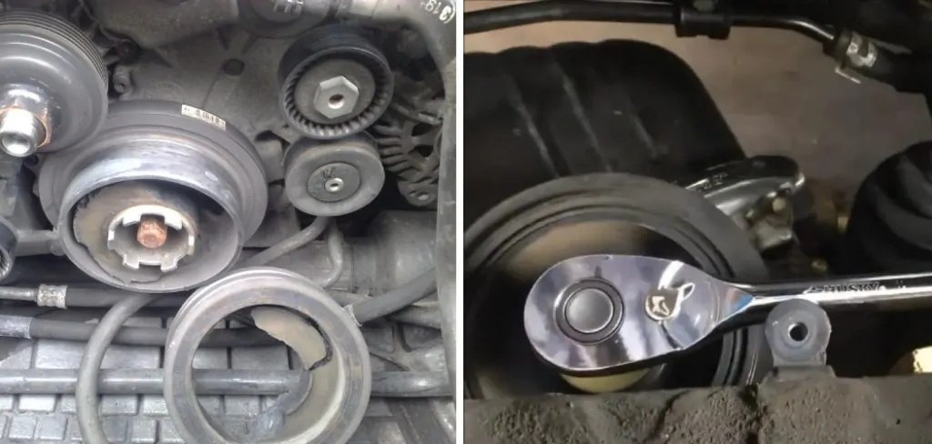 How To Tighten Crankshaft Pulley Bolt