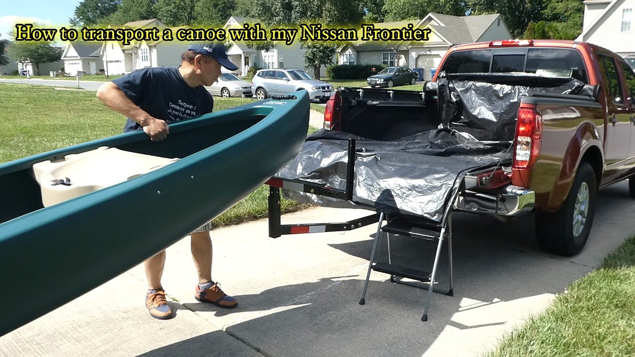 How Do You Transport A Canoe