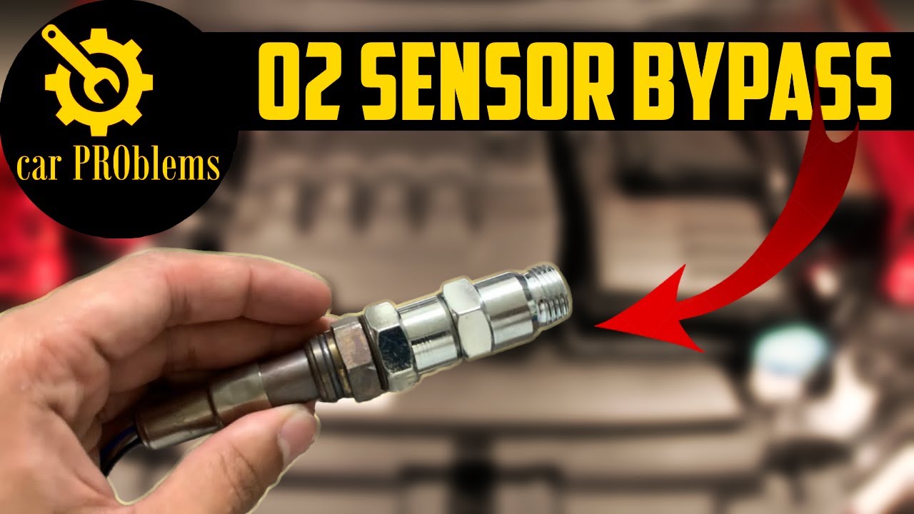 How To Bypass A Oxygen Sensor