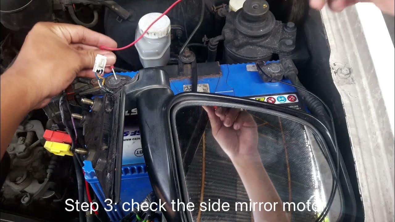 Power Side Mirror Not Working