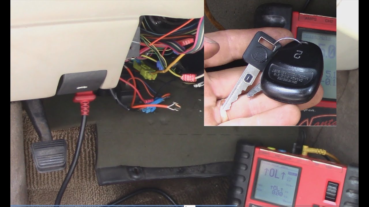 How To Bypass The Anti Theft System How to troubleshoot/bypass a GM VATS Passlock Passkey System - YouTube
