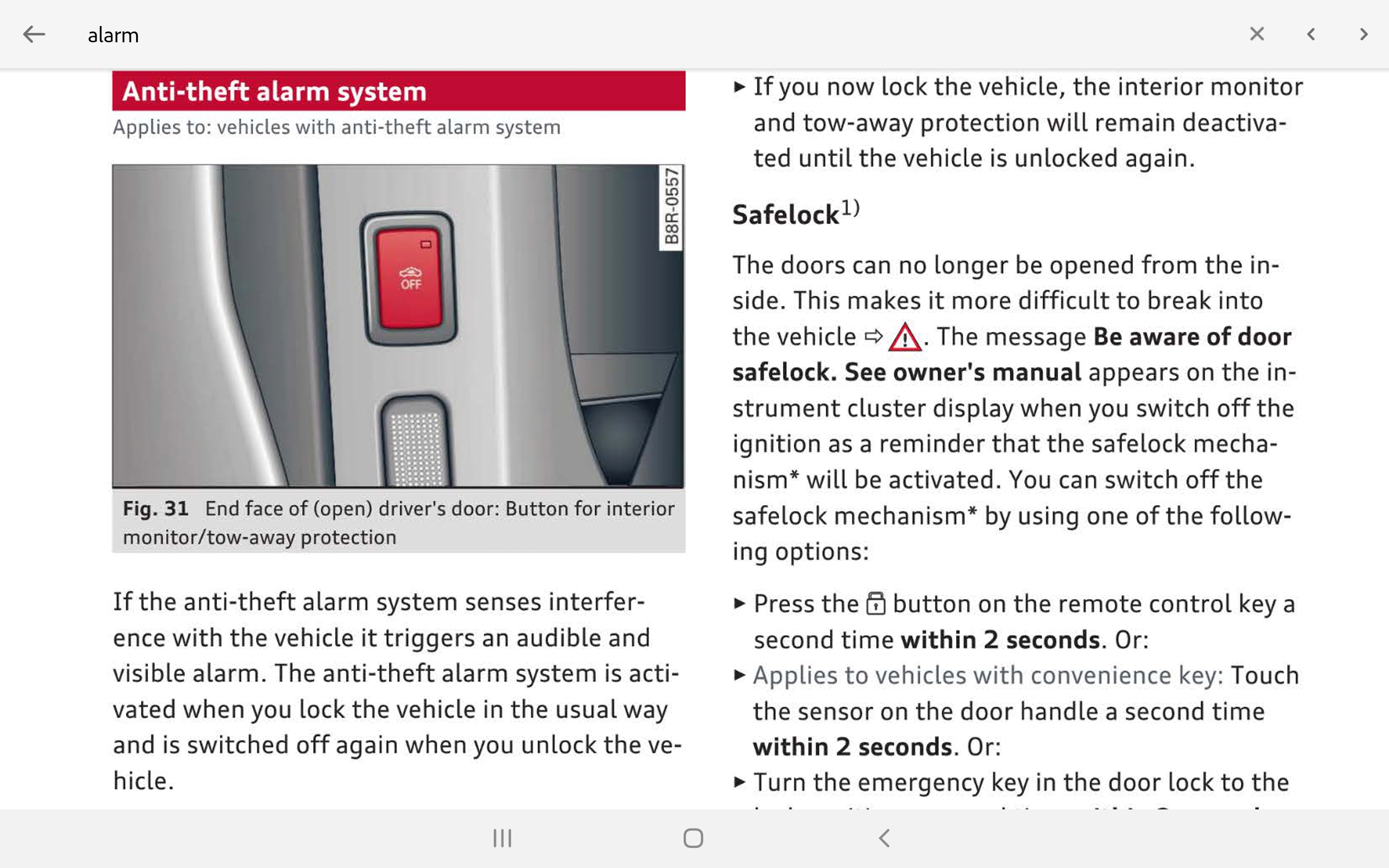 How To Turn Off A Car Alarm Without A Key How To Turn Off A Car Alarm Without Remote
