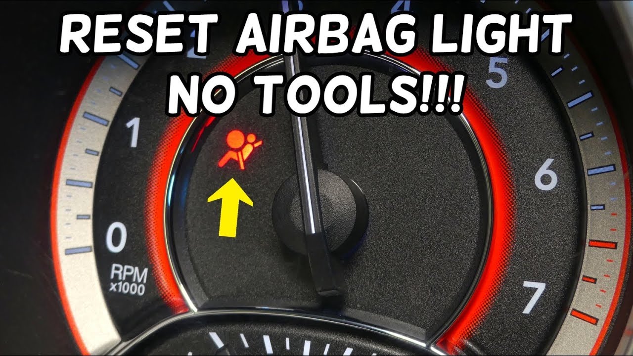 How To Take Off Airbag Light How To Turn Off Airbag Light Jeep Wrangler | Americanwarmoms.org