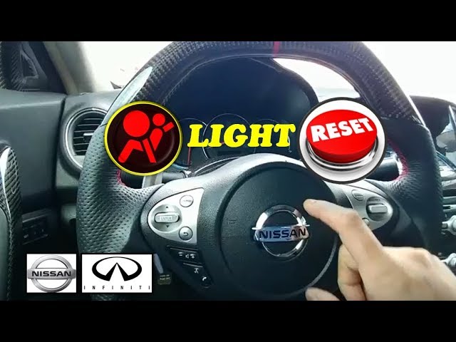 O/d Off Nissan How To Turn On How To Turn Off Airbag Light On Nissan Rogue | Shelly Lighting