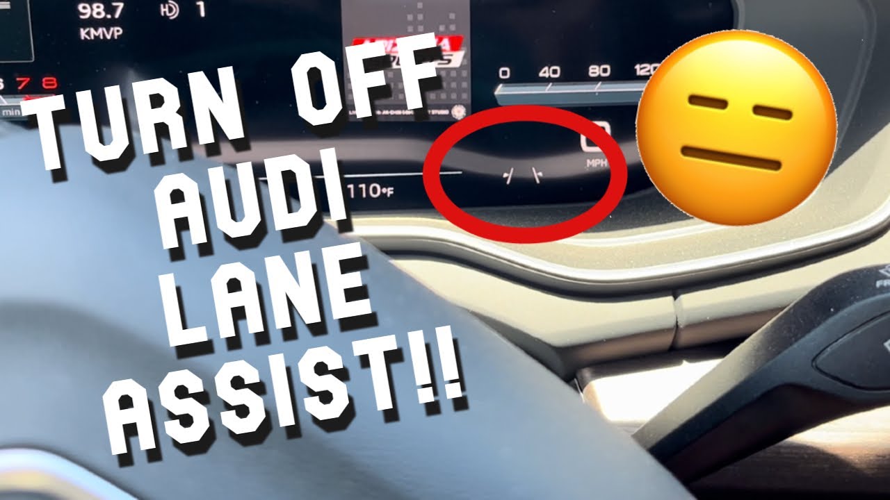 How To Turn Off Lane Assist