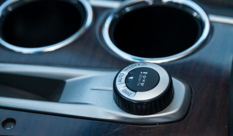 Awd Lock On Nissan Rogue