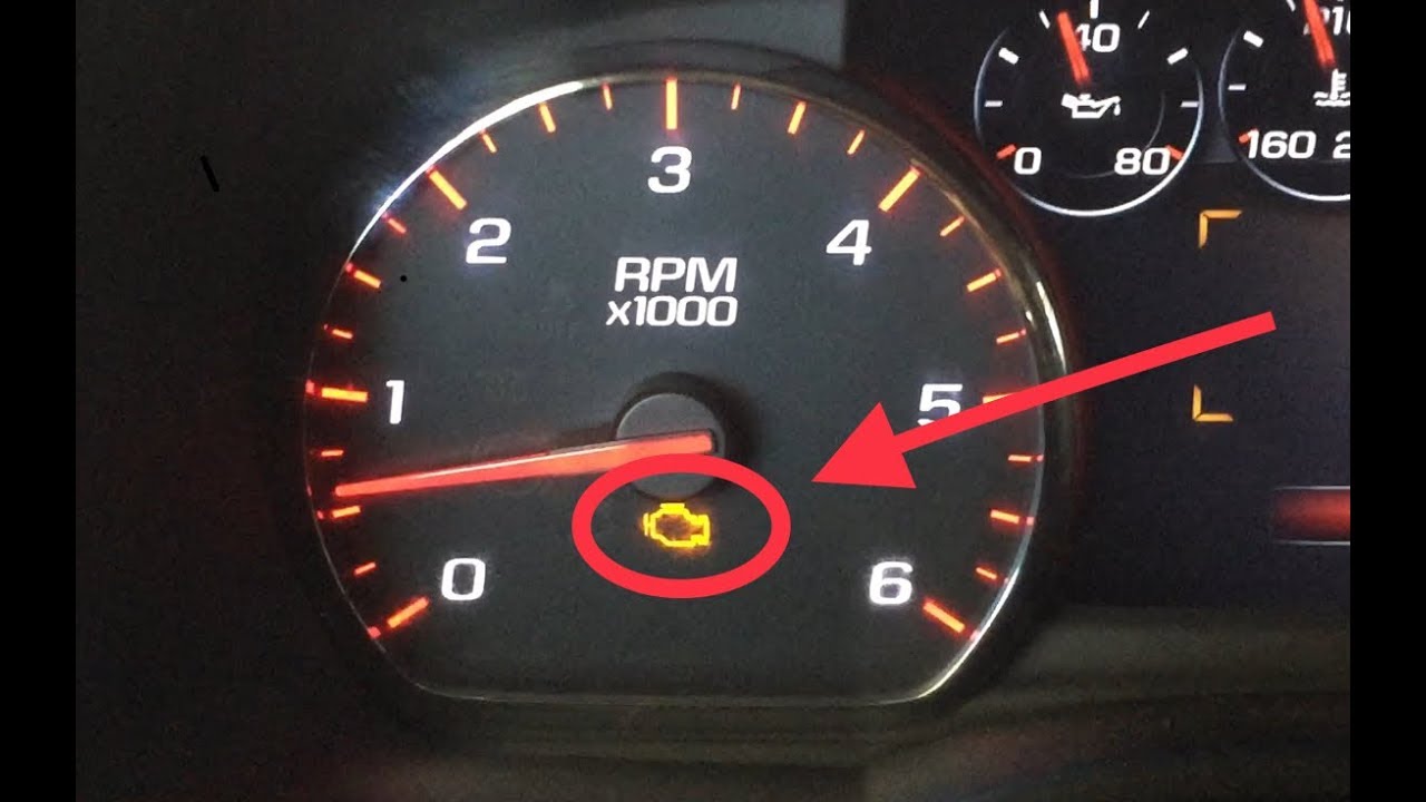 How To Check Engine Codes Without A Scanner How to turn off check engine light Yukon, Tahoe, Suburban, Escalade