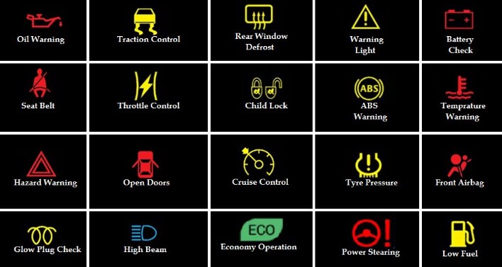 How To Turn Off Warning Lights On Dashboard