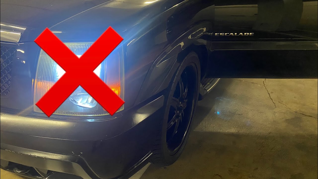 How To Turn Off Drl Lights How to turn off daytime run lights (DRL) on 2002 Escalade and other GM