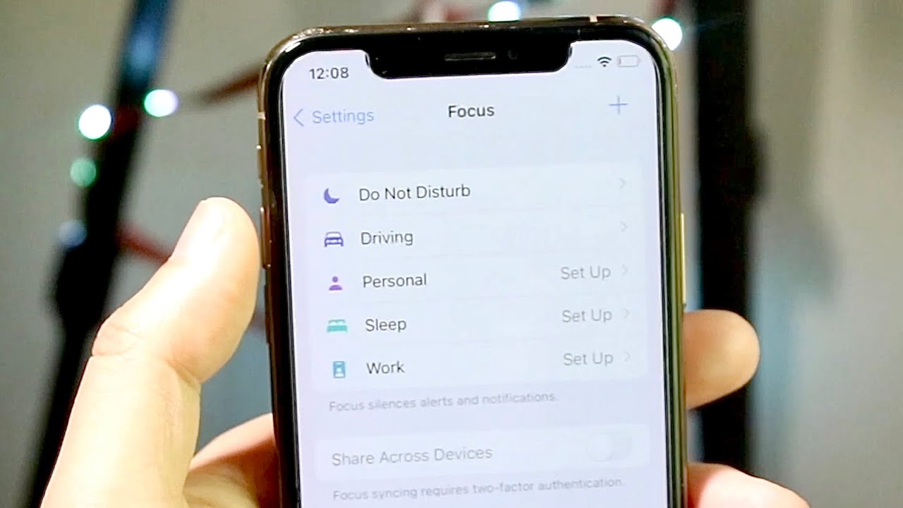 How To Turn Off I'm Driving On Iphone How To Turn Off Driving Mode On iPhone! (iOS 15) - YouTube