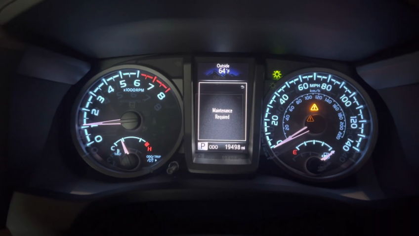 How To Turn Off Maintenance Light How to Turn off Maintenance Light on Toyota Tacoma - Quick Solution