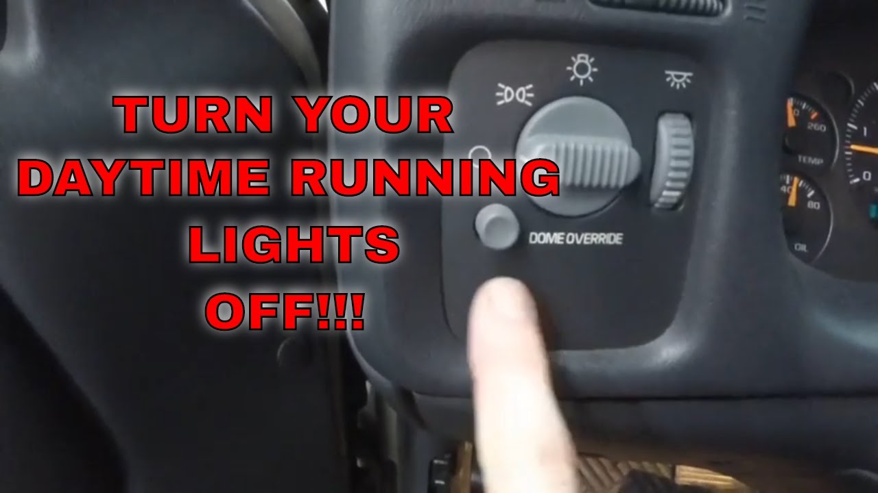 How To Turn Off Daylight Running Lights How To Turn Off Your Jeep Cherokee’s Daytime Running Lights | My Jeep Car
