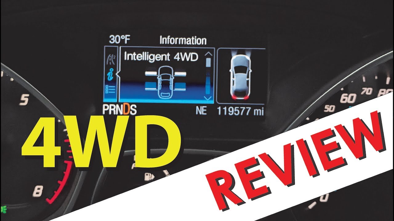 How To Turn Off Intelligent 4wd