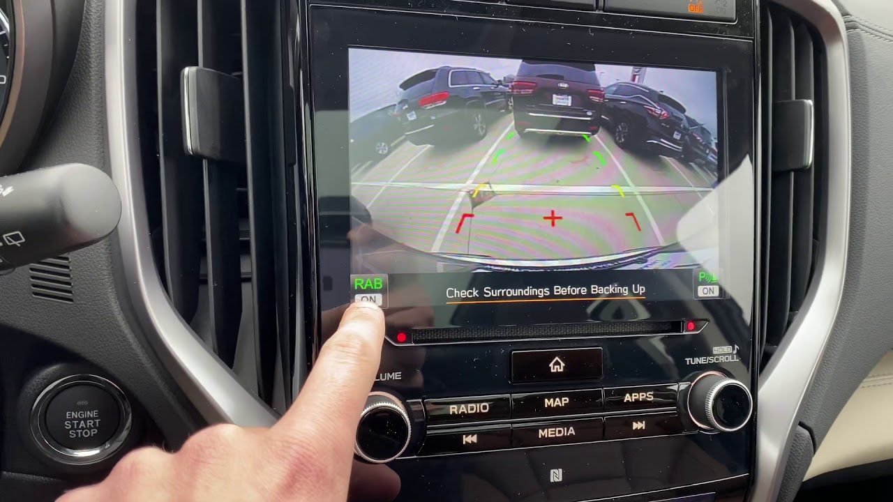 How To Turn Off Automatic Braking