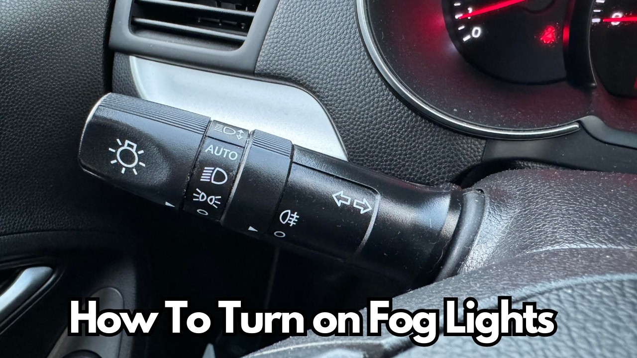 How To Turn On Fog Lights Car How To Turn on Fog Lights on Kia Picanto - YouTube
