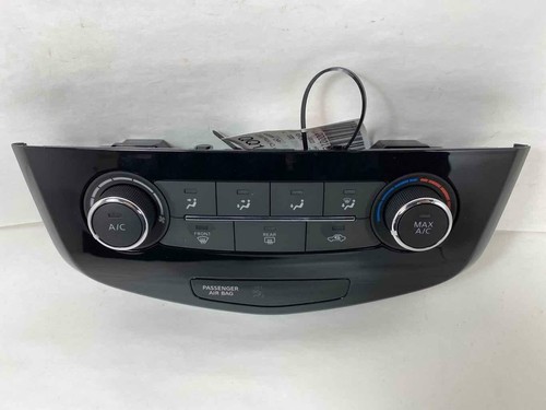How To Turn On Heater In Nissan Rogue