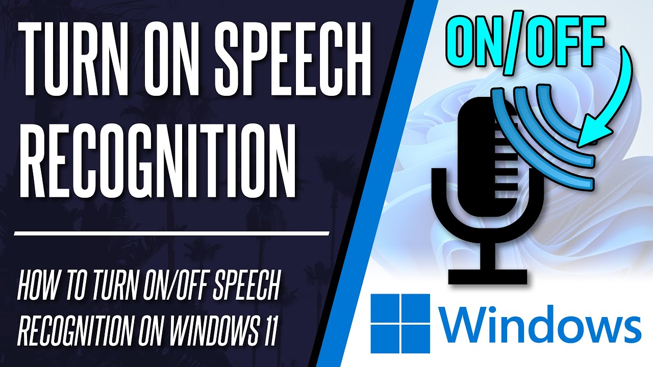 How To Turn On Voice Recognition