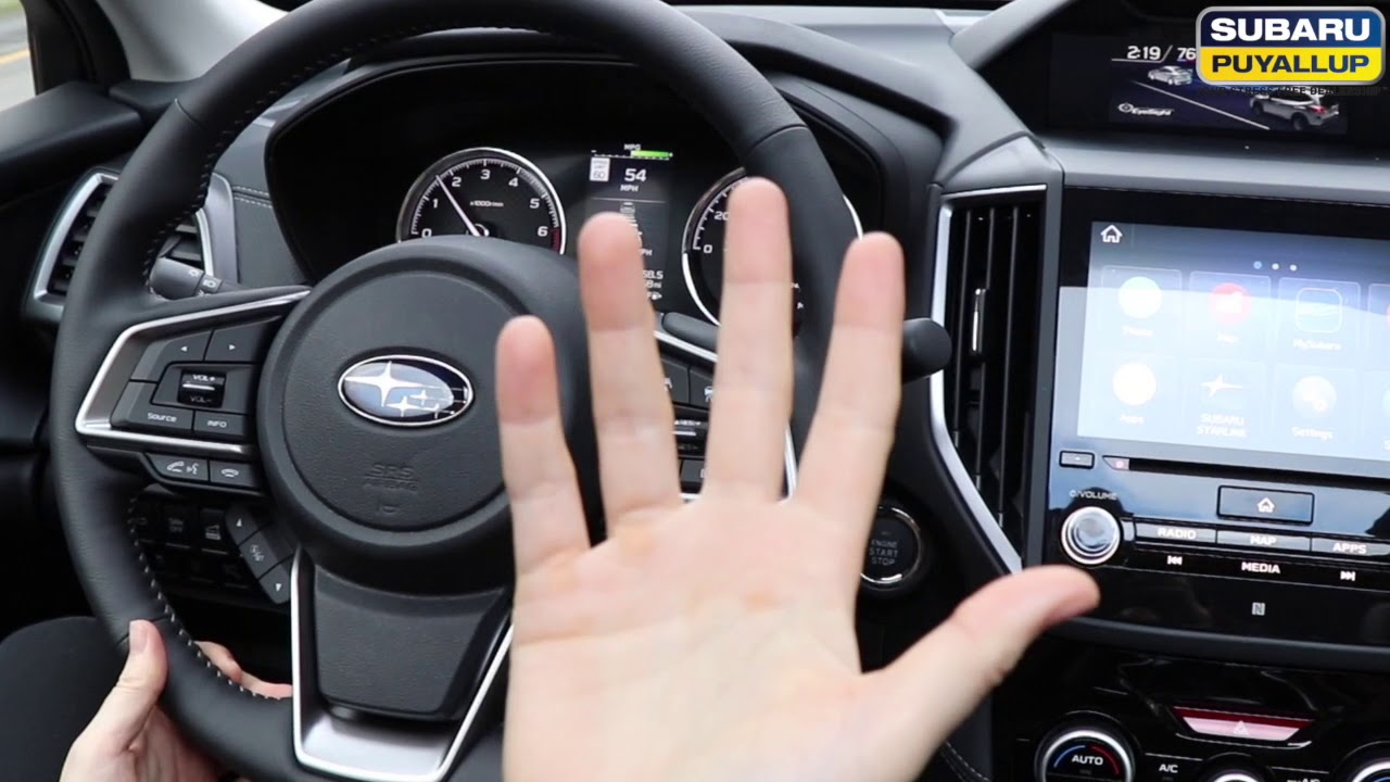How To Turn Cruise Control Off How To Turn On/Off Adaptive Cruise Control - YouTube